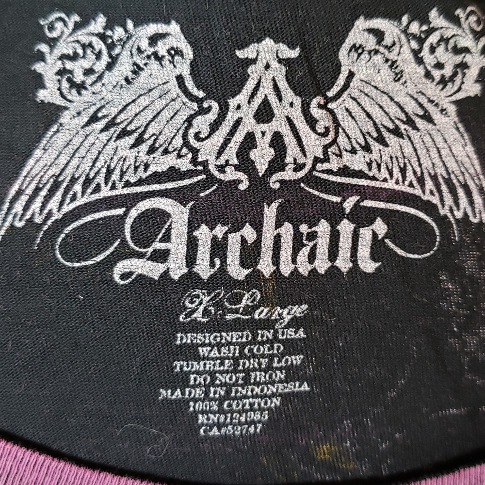 Purple Archaic Top - Picture 4 of 4